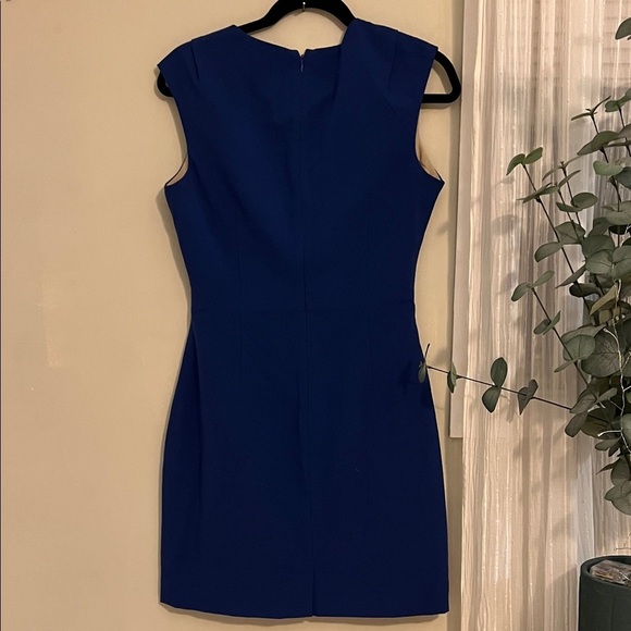 Calvin Klein Royal Blue Mini Dress - Picture 2 of 4